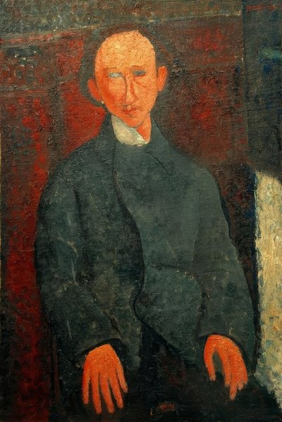 Pinchus Krémègne de Amedeo Modigliani